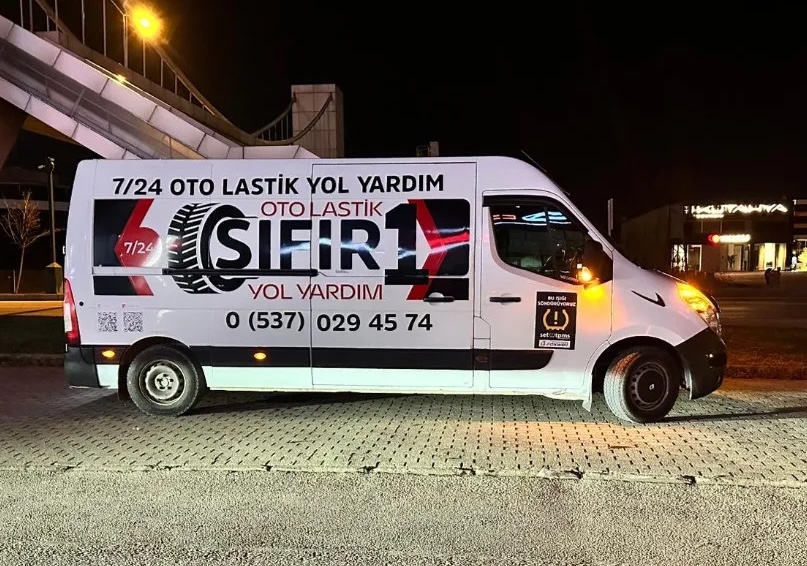 Dumlupınar Görükle Acil Lastik Yol Yardım Aracı
